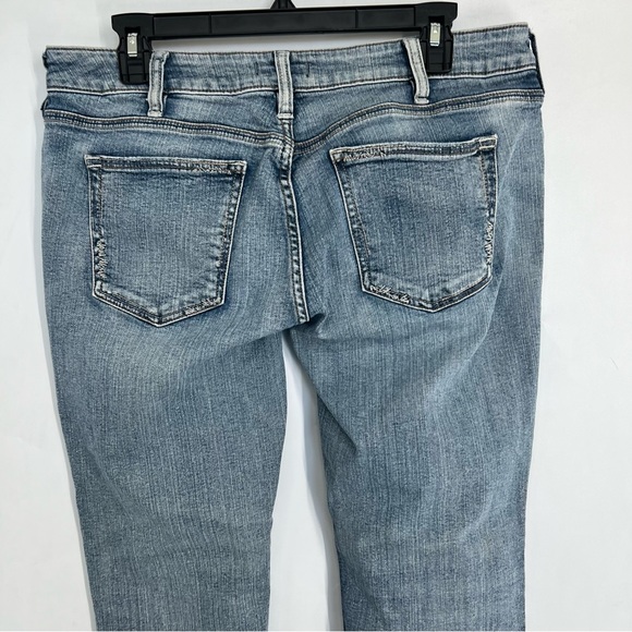 Silver Jeans Co Women's Suki Mid Rise Straight Jeans size 32 - Picture 3 of 6